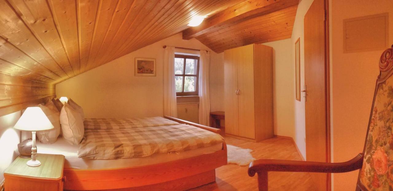 Ferienwohnung Franzi Garmisch-Partenkirchen Eksteriør bilde