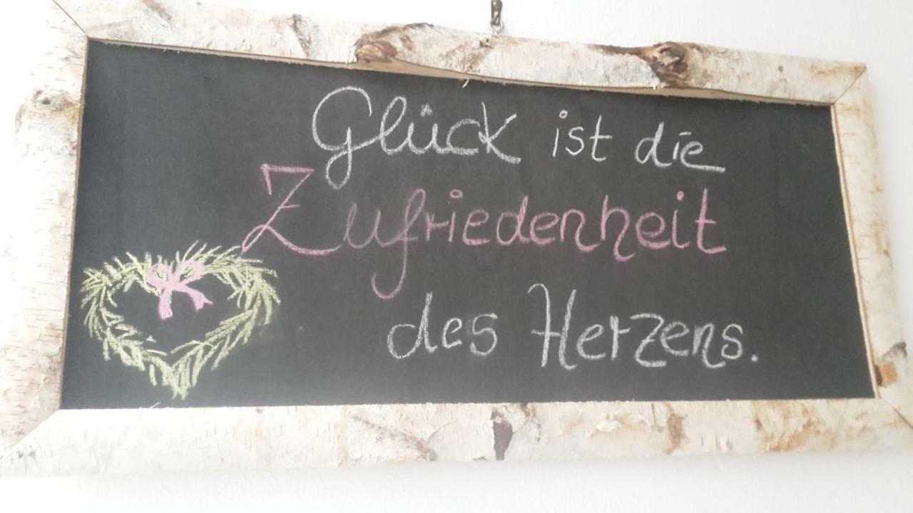 Ferienwohnung Franzi Garmisch-Partenkirchen Eksteriør bilde