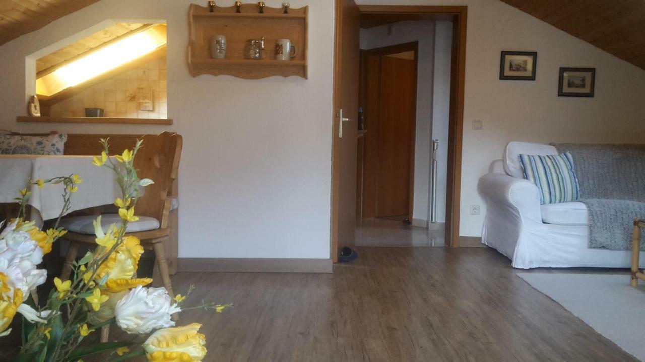 Ferienwohnung Franzi Garmisch-Partenkirchen Eksteriør bilde