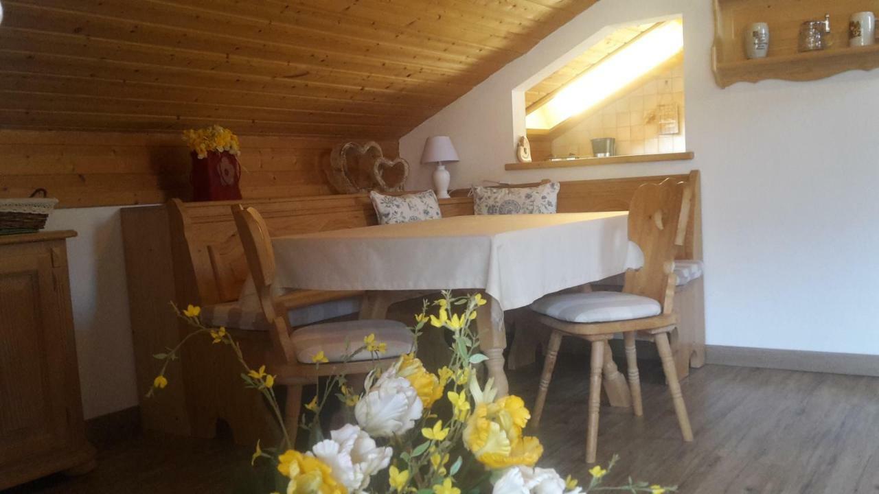 Ferienwohnung Franzi Garmisch-Partenkirchen Eksteriør bilde