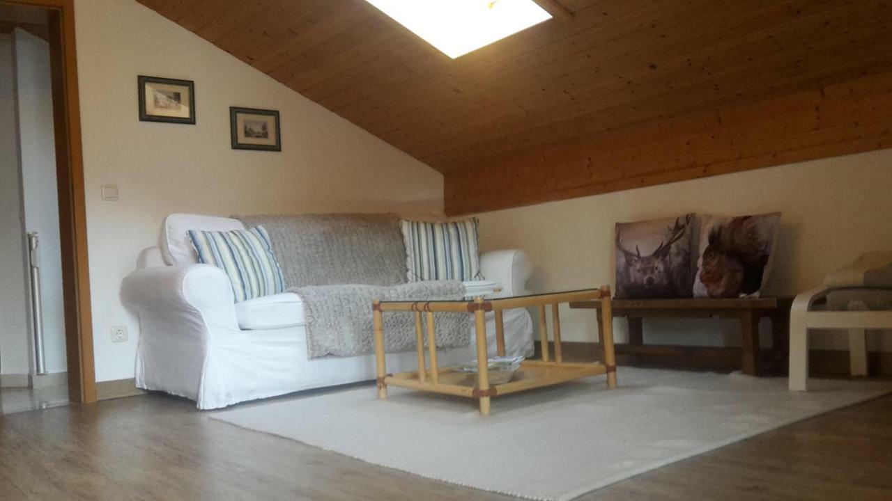 Ferienwohnung Franzi Garmisch-Partenkirchen Eksteriør bilde