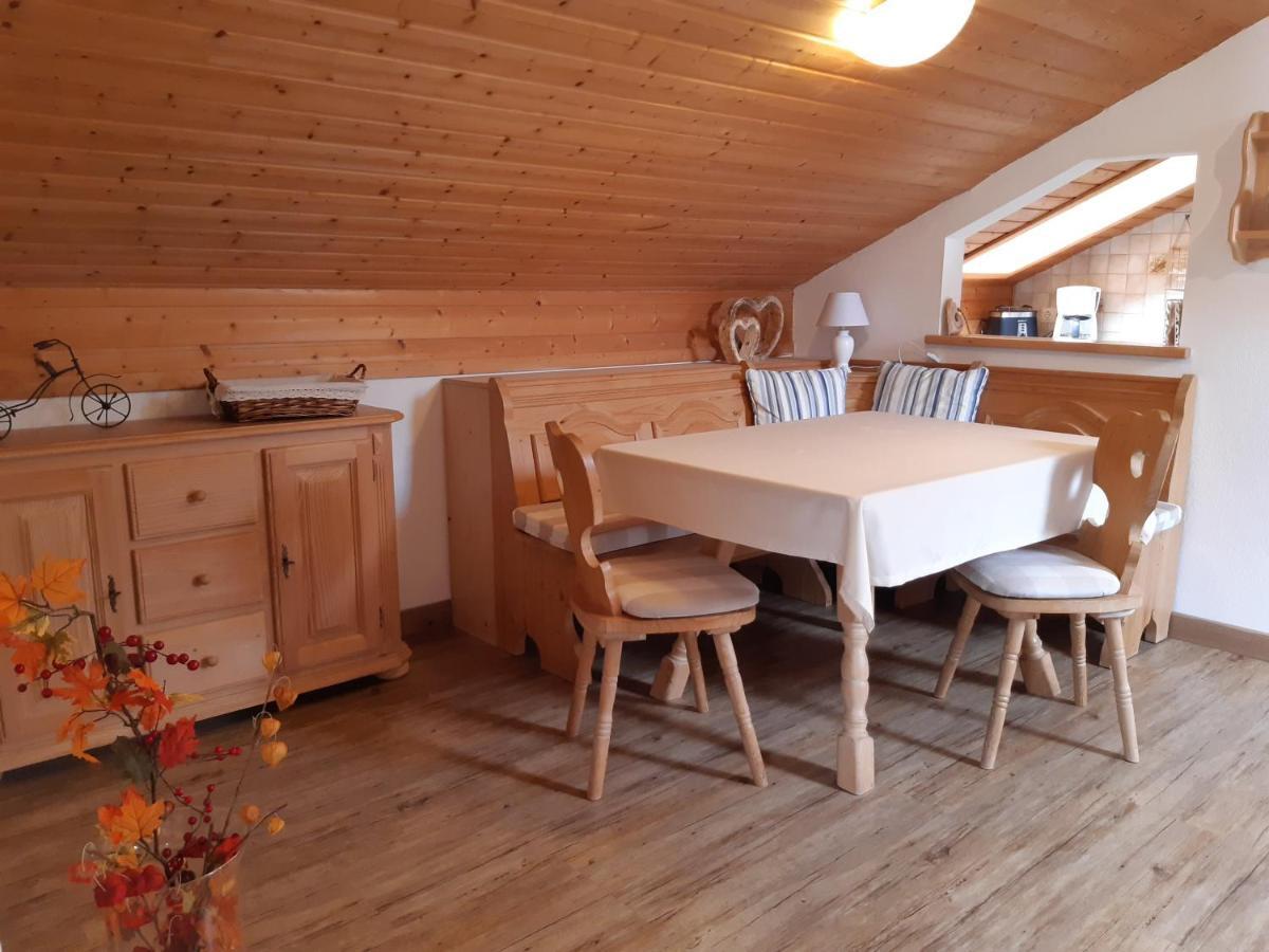 Ferienwohnung Franzi Garmisch-Partenkirchen Eksteriør bilde
