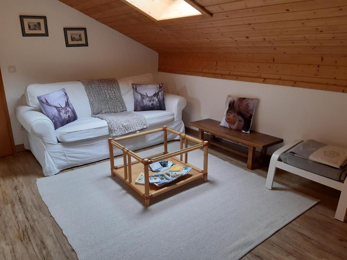 Ferienwohnung Franzi Garmisch-Partenkirchen Eksteriør bilde